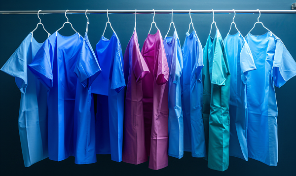 千庫網(wǎng)_醫(yī)生手術服展示_攝影圖編號20509353
