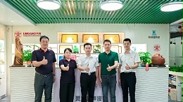 產(chǎn)學(xué)研促發(fā)展，廣科院教師一行蒞臨靈科超聲波交流