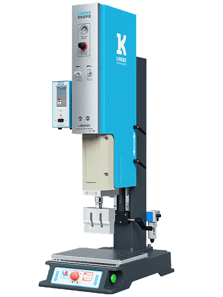 靈科超聲波塑料焊接機（方立柱） 15kHz-2600/3200W L3000 ES 數(shù)字