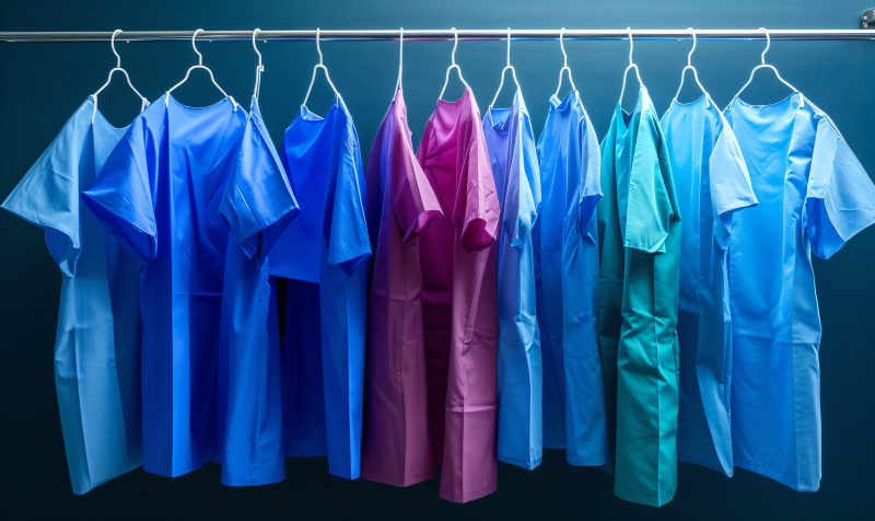 千庫網(wǎng)_醫(yī)生手術服展示_攝影圖編號20509353