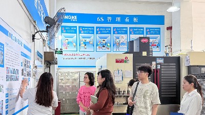 政企聯(lián)動謀發(fā)展！香洲區(qū)科技創(chuàng)新促進(jìn)中心領(lǐng)導(dǎo)蒞臨靈科調(diào)研指導(dǎo)